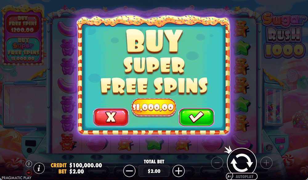 SUPER FREE SPINS